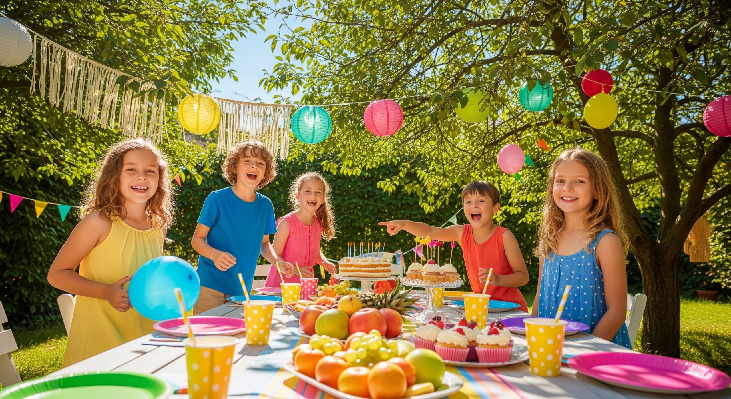 Mottopartty Birthdaybuddys-Kinderanimation-Kinderbetreuung-Kindergeburtstag-Oranienburg-Kinderparty
