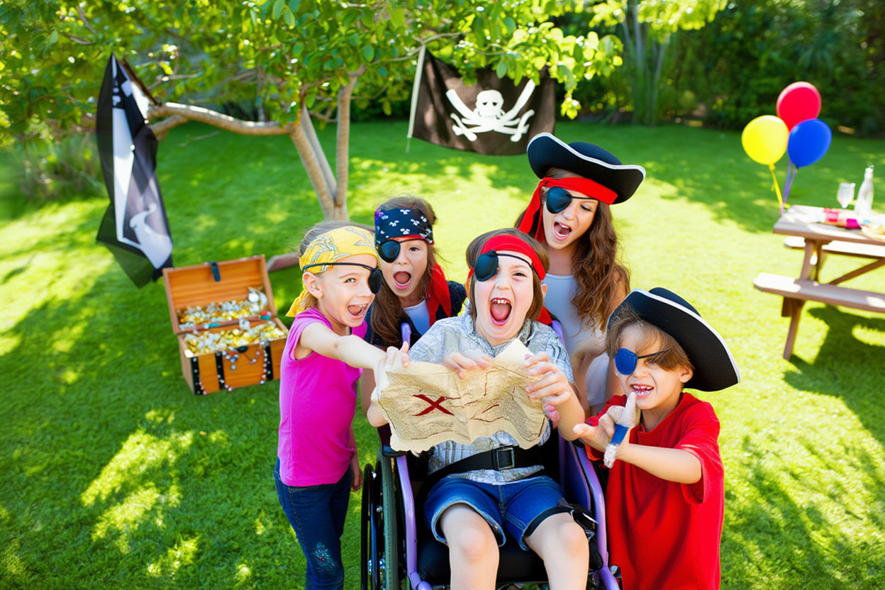 Mottoparty-Birthdaybuddys-Kinderanimation-Kinderbetreuung-Kindergeburtstag-Oranienburg-Kinderparty
