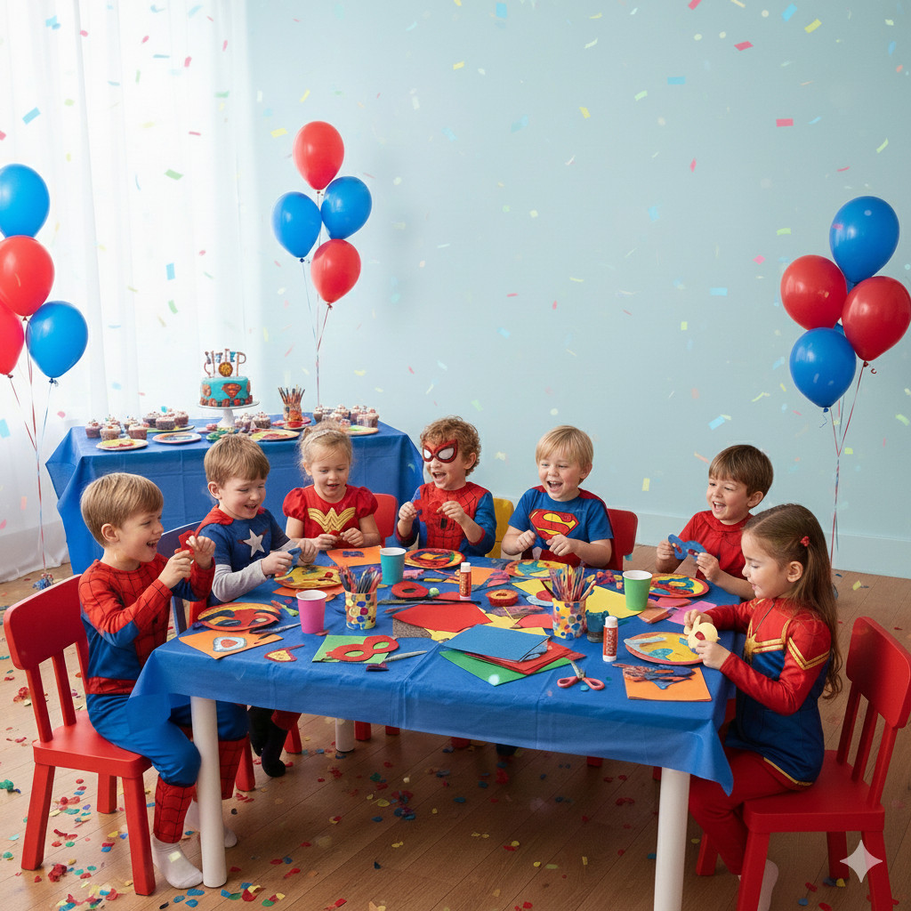Mottoparty-Birthdaybuddys-Kinderanimation-Kinderbetreuung-Kindergeburtstag-Oranienburg-Kinderparty