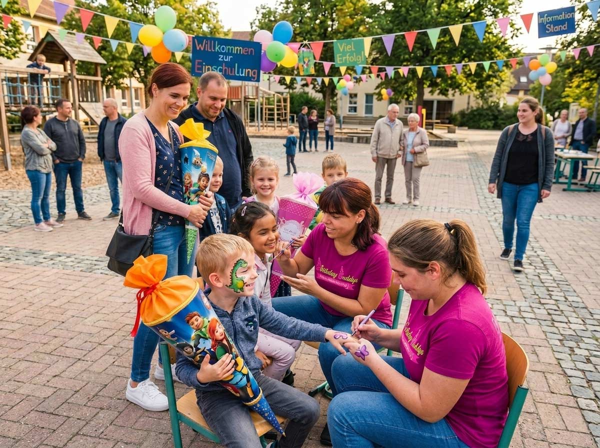 Einschulung-Birthdaybuddys-Kinderanimation-Kinderbetreuung-Kindergeburtstag-Oranienburg-Mottoparty-Kinderparty
