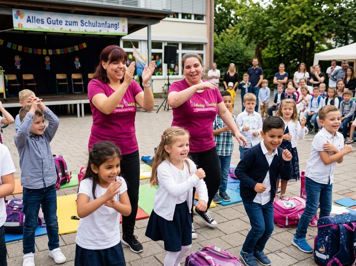 Einschulung-Birthdaybuddys-Kinderanimation-Kinderbetreuung-Kindergeburtstag-Oranienburg-Mottoparty-Kinderparty
