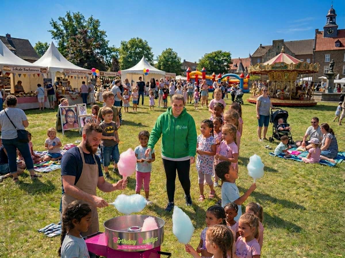 Sommerfest-Birthdaybuddys-Kinderanimation-Kinderbetreuung-Kindergeburtstag-Oranienburg-Mottoparty-Kinderparty