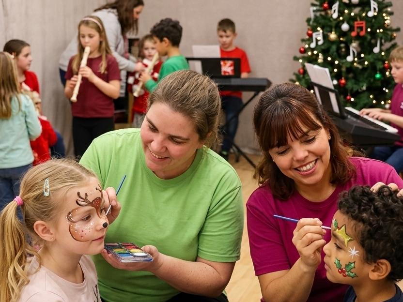 Weihnachtsfeier-Birthdaybuddys-Kinderanimation-Kinderbetreuung-Kindergeburtstag-Oranienburg-Mottoparty-Kinderparty
