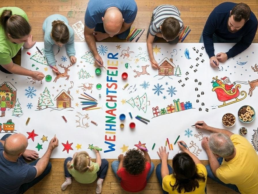 Weihnachtsfeier-Birthdaybuddys-Kinderanimation-Kinderbetreuung-Kindergeburtstag-Oranienburg-Mottoparty-Kinderparty