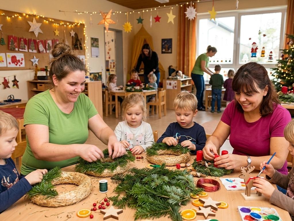 Weihnachtsfeier-Birthdaybuddys-Kinderanimation-Kinderbetreuung-Kindergeburtstag-Oranienburg-Mottoparty-Kinderparty