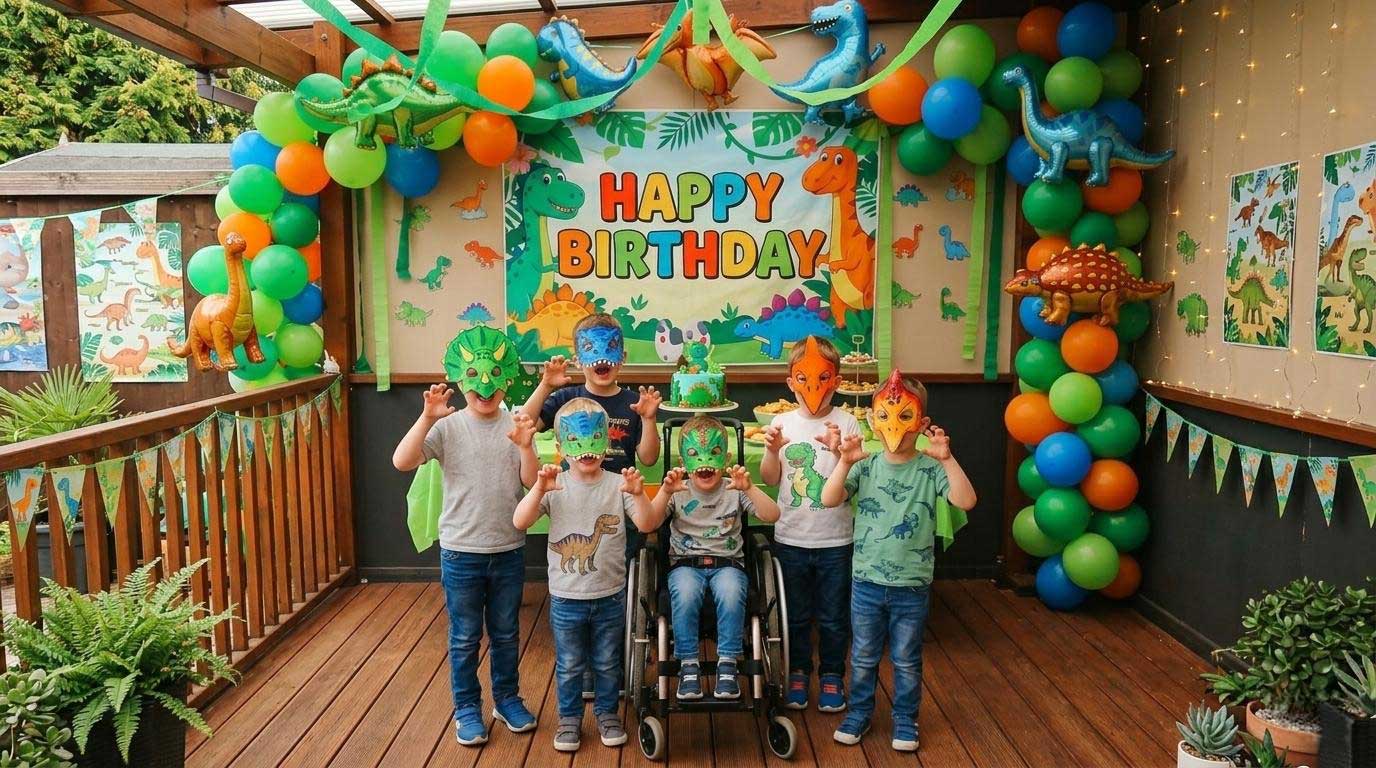 Mottoparty Dino  Superheld-Einschulung-Birthdaybuddys-Kinderanimation-Kinderbetreuung-Kindergeburtstag-Oranienburg-Kinderparty