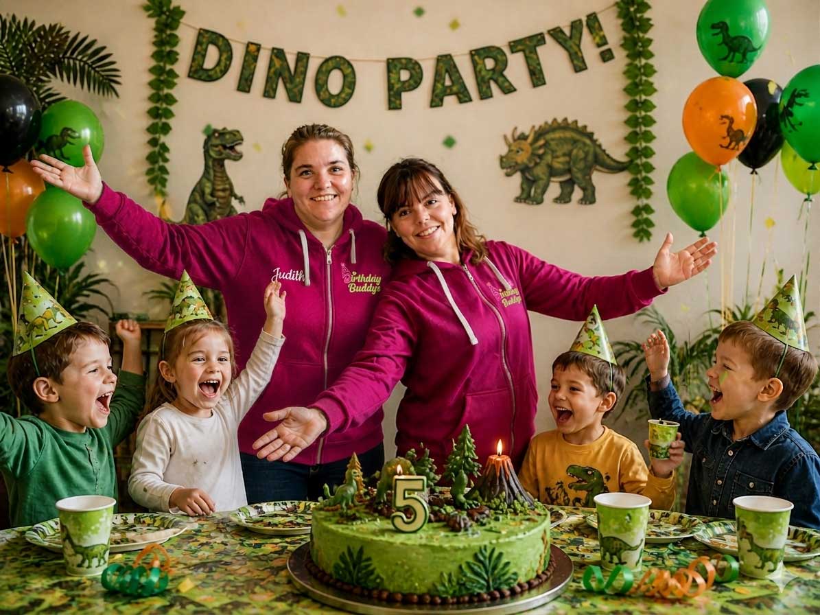 Mottoparty Dino  Superheld-Einschulung-Birthdaybuddys-Kinderanimation-Kinderbetreuung-Kindergeburtstag-Oranienburg-Kinderparty