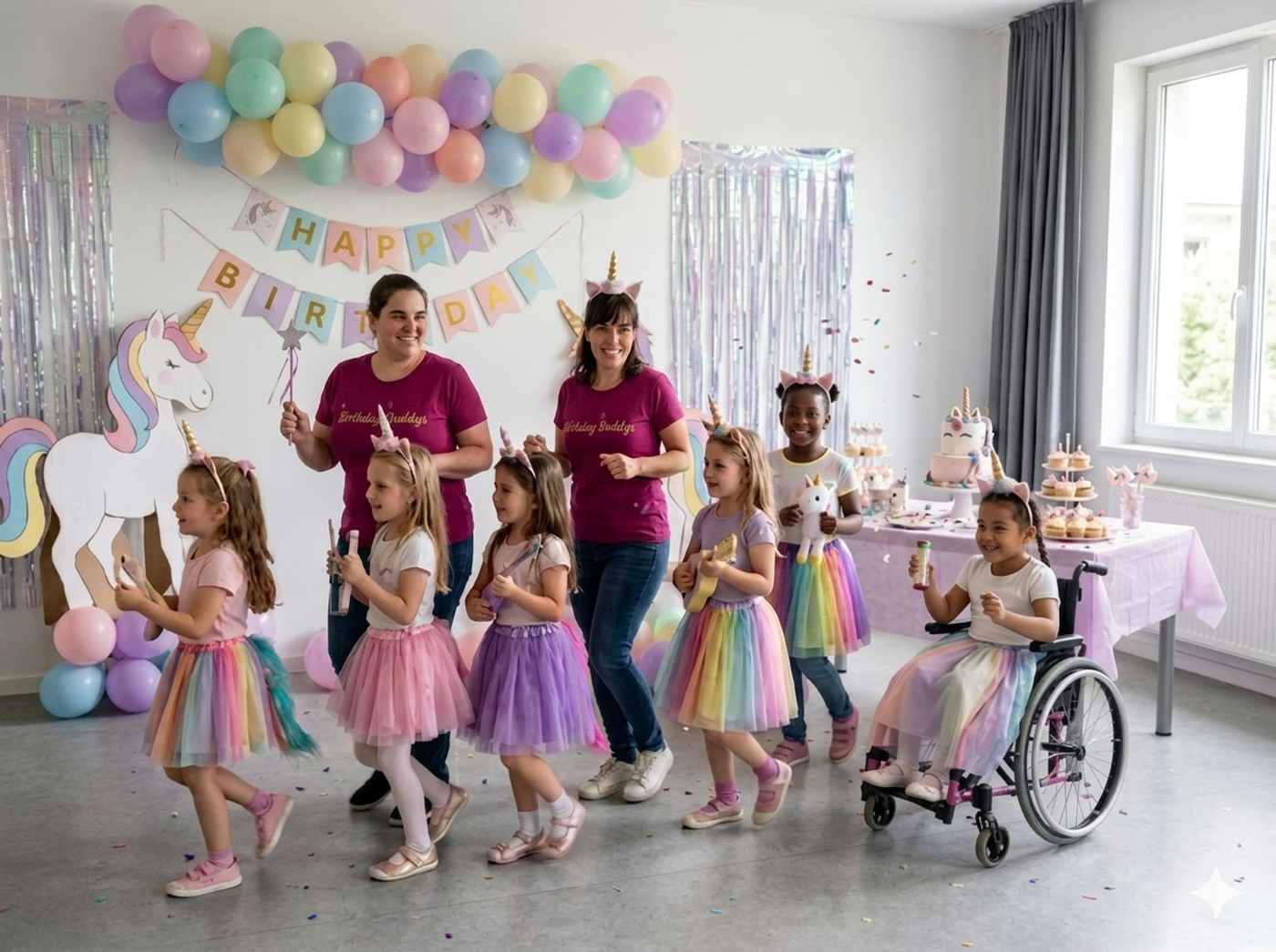 Mottoparty Einhorn  Superheld-Einschulung-Birthdaybuddys-Kinderanimation-Kinderbetreuung-Kindergeburtstag-Oranienburg-Kinderparty