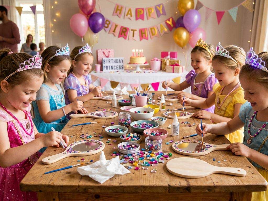 Mottoparty Prinzessin-Einschulung-Birthdaybuddys-Kinderanimation-Kinderbetreuung-Kindergeburtstag-Oranienburg-Kinderparty