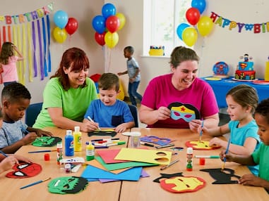 Mottoparty Superheld  Superheld-Einschulung-Birthdaybuddys-Kinderanimation-Kinderbetreuung-Kindergeburtstag-Oranienburg-Kinderparty